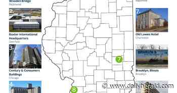 Four suburban sites listed among most endangered historic locations in Illinois