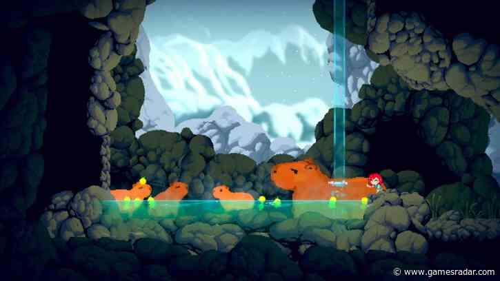 Not only is this indie Metroidvania a love letter to PS1-era action RPGs, but it also has a giant capybara in it