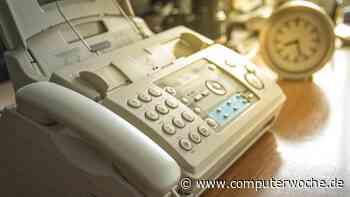 Bitkom-Studie: Deutsche Firmen können das Faxen nicht lassen