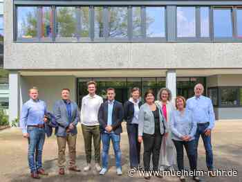 Wiedereröffnung Hauptgebäude Gesamtschule Saarn