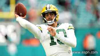 Packers pairing Love with young pass-catchers to grow together