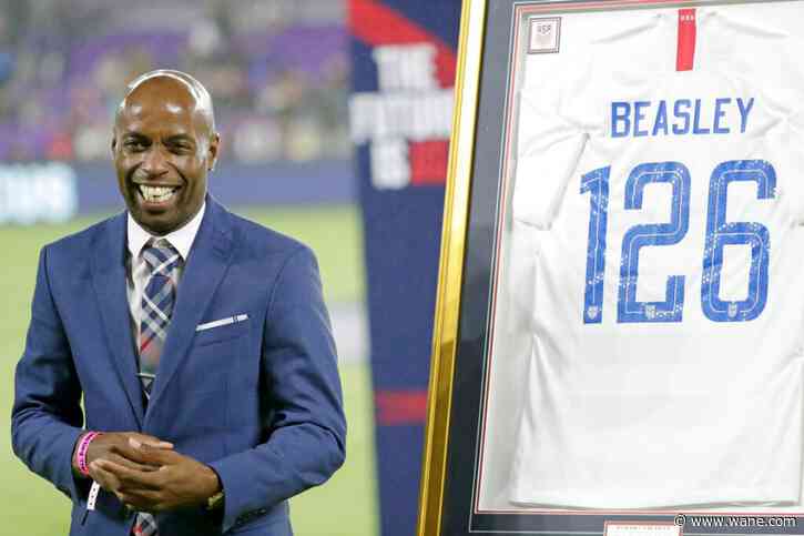 Fort Wayne's DaMarcus Beasley to be inducted into National Soccer Hall of Fame