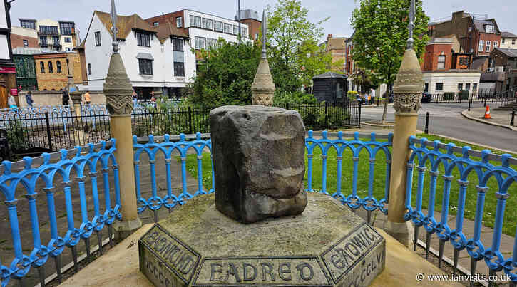 See the Coronation Stone in Kingston