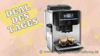 1.260 € Preisnachlass – Siemens Kaffeevollautomat Chrom Edition
