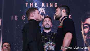 Bradley's breakdown: How Canelo can win, and what Ryder can do to ruin Alvarez's return to Mexico