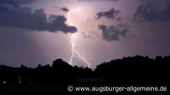 Heute ziehen Gewitter über Bayern – Wechselhaftes Wochenende in Augsburg