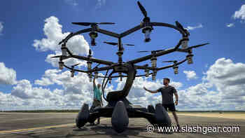 Everything We Know About The Air Force's Futuristic New eVTOL