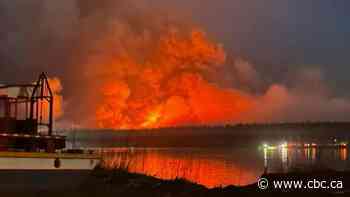Out-of-control wildfires force northern, central Alberta residents from their homes