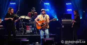 David Myles, The Trews, Kellie Loder among winners at East Coast Music Awards