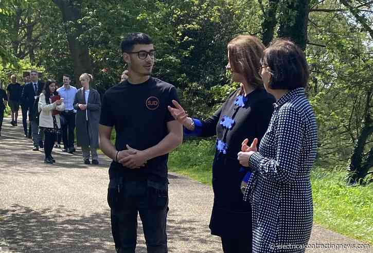 Electrotechnical apprenticeship sets gold standard for green skills
