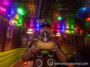 A hop and a hula dance away, Tiki bar culture returns to Edmonton