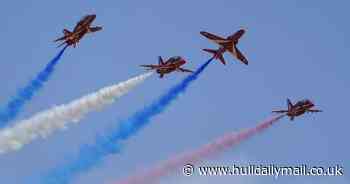Coronation flypast could be cancelled amid ‘70% chance’ of showers in London