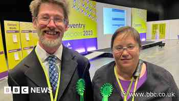 Coventry: Greens gain in city to make group for first time