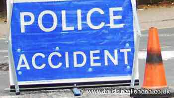 Charlton Church Lane Greenwich crash: Live traffic updates