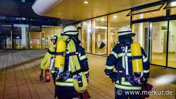 Fixierter Patient in Notaufnahme starb durch Feuer