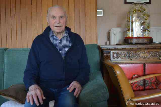 Bijna blind en 100 jaar oud, maar Roger woont nog steeds op dezelfde plek: “Mijn laatste wens? Opnieuw zien”