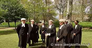 Criminal silks mark coronation