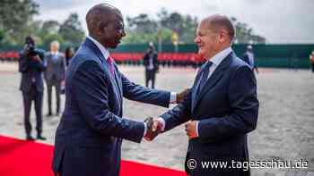 Scholz will Fachkräfte aus Kenia nach Deutschland holen