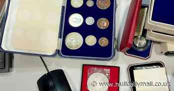 Widow finds late husband's secret collection stuffed in shoe boxes - and is stunned to discover it is worth thousands of pounds