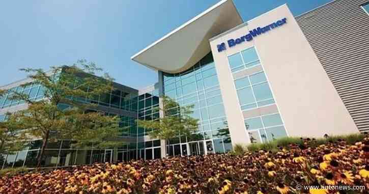 BorgWarner Q1 profits take a hit from electrification R&D, inflation