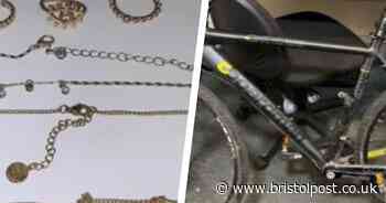 Two arrested after suspicious activity in Clifton as police appeal to find owners of 'stolen' bike and jewellery