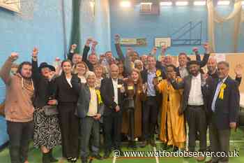 Watford Borough Council local election results confirmed