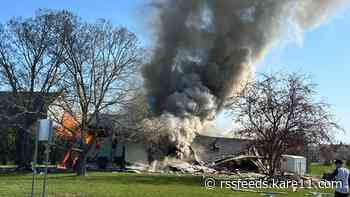 Investigation underway after house explosion in Otsego