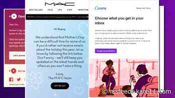 'Companies are looking at consumers as people' allowing people to opt out of Mother's Day marketing