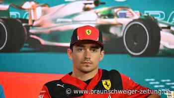 Charles Leclerc: Wechselgerüchte sorgen für Wirbel