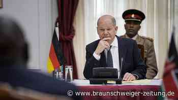 Scholz will kenianische Fachkräfte nach Deutschland holen