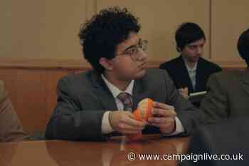 Harry's ad shows businessman's 'epithany' over colleague peeling satsuma