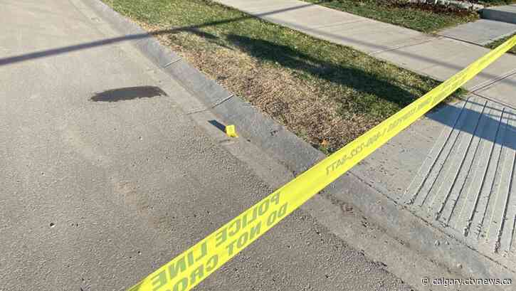 Calgary police at scene of northeast shooting