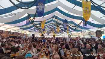 Halbzeitbilanz vom Volksfest Fürstenfeldbruck