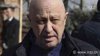 Prigoschin droht mit Rückzug aus Bachmut: Der Wagner-Chef lässt den Machtkampf mit der Armee eskalieren