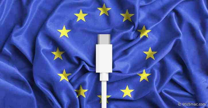 Apple hasn’t even switched the iPhone to USB-C, and the EU is already complaining