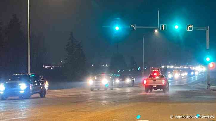 Drayton Valley, Alta., residents ordered to evacuate because of nearby wildfire