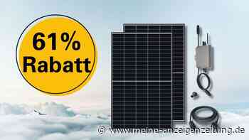 Holen Sie sich Solarpower für den Balkon: 910 € Rabatt auf Balkonkraftwerk von VESKA