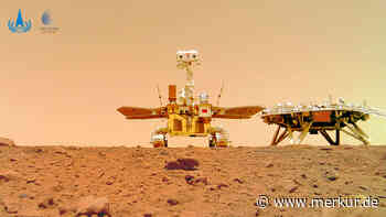 Chinesischer Rover entdeckt Hinweise auf Schnee in Sanddünen auf dem Mars