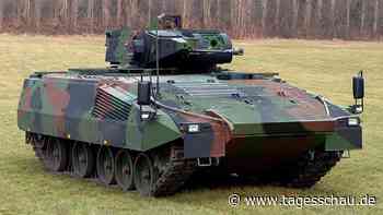 Bundeswehr bestellt 50 "Puma"-Schützenpanzer