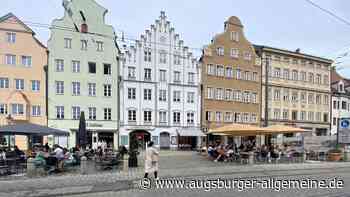 Das Straßencafe Il Giro legt in der Maximilianstraße los