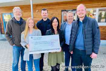Nicht nur die Kita Wirbelwind in Halle freut sich