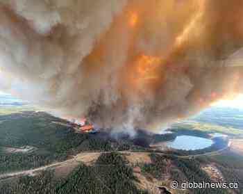 Hot weather breaks 34 records in Alberta as wildfires rage