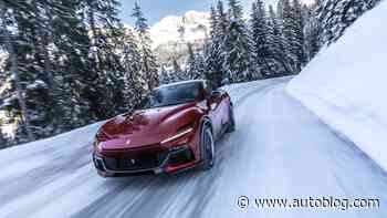 Ferrari sees strong second quarter as Purosangue deliveries start