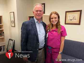 AHA News: She Wanted to Thank the Surgeon Who Saved Her Life as a Baby. She Did – As His Colleague.