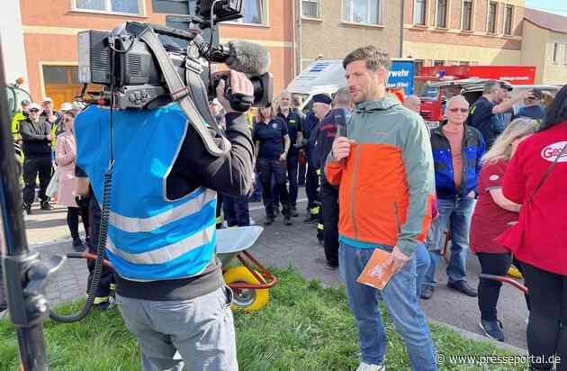 Aken gewinnt „MDR Frühlingserwachen“ / Große Unterhaltungsshow geht nach Sachsen-Anhalt