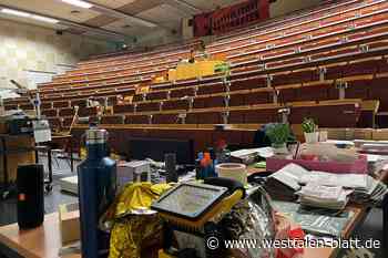 Uni Bielefeld: Die Hörsaal-Besetzung ist kein gutes Signal