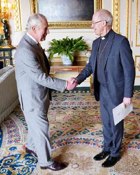 King Charles & his Archbishop – not in tune