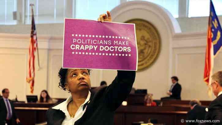 North Carolina Legislature passes abortion ban for pregnancies past 12 weeks, Democratic governor vows to veto