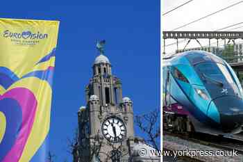 Train strikes to hit York people travelling to Eurovision Song Contest