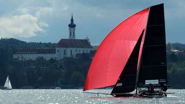 Regatta-Saison auf dem Ammersee eröffnet